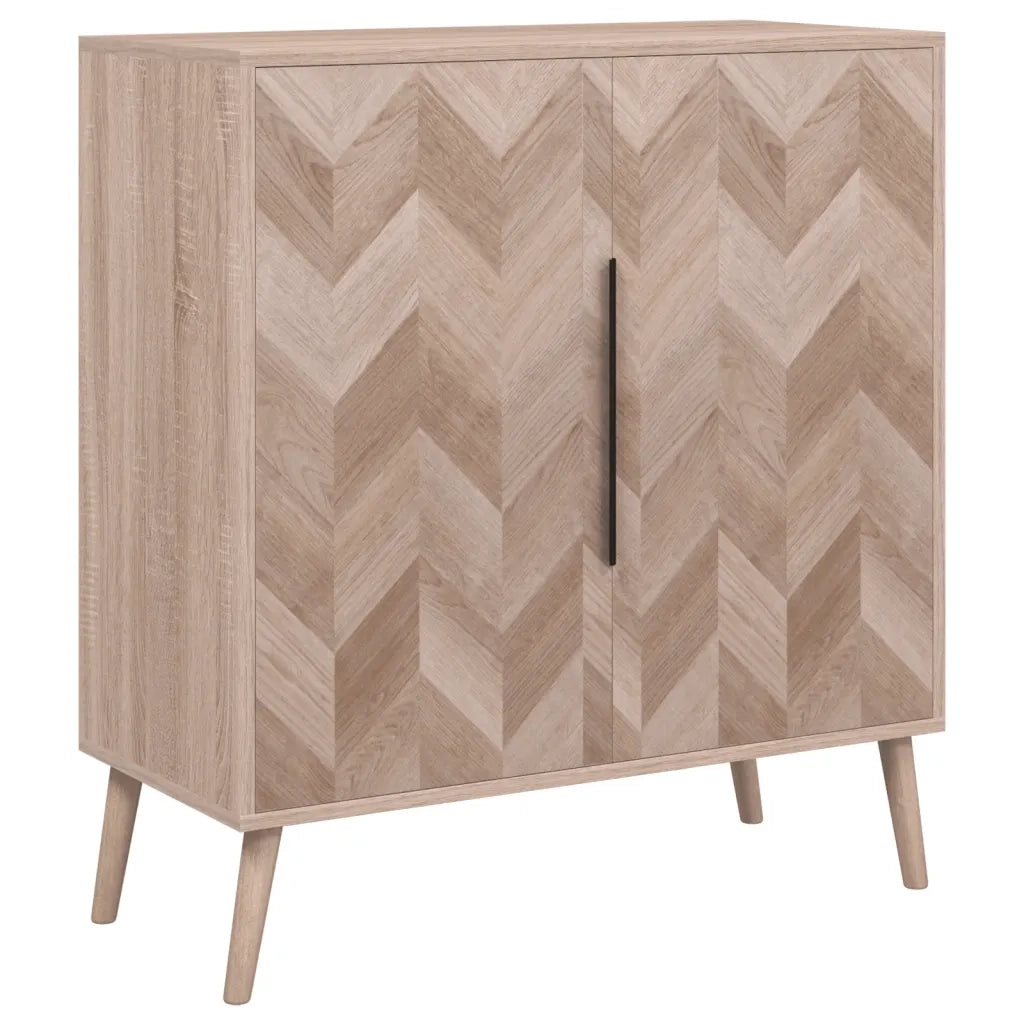 Finori Credenza Lusk 01A Rovere Sonoma 80x38,5x88 cmcod mxl 112206
