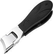 Ellenbognaagelknipper professionale - Disegno robusto per tagliare con precisione le unghie dei pollici e dei piedi - Per uso domestico e viaggio (adatto per adulti e bambini)