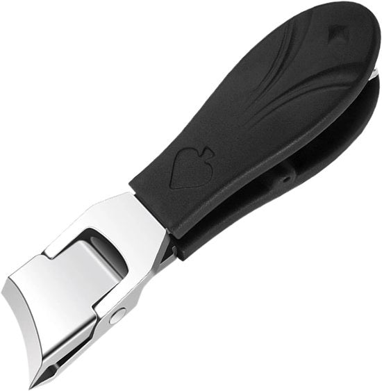 Ellenbognaagelknipper professionale - Disegno robusto per tagliare con precisione le unghie dei pollici e dei piedi - Per uso domestico e viaggio (adatto per adulti e bambini)