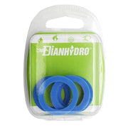 5 PZ GUARNIZIONI BLU SOFTPRENE MM 2 BLISTER- pz. 5 x 3/4- FAIDF- pezzi 1