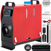 Riscaldatore Diesel per Auto 8KW 12V - Riscaldatore a Luce con Display LCD Intelligente e Comando a Distanza - Serbatoio di 5 L - Riscaldamento Auto - Riscaldatore per Auto, Bus, Camper, Camion, Veicoli Tecnici