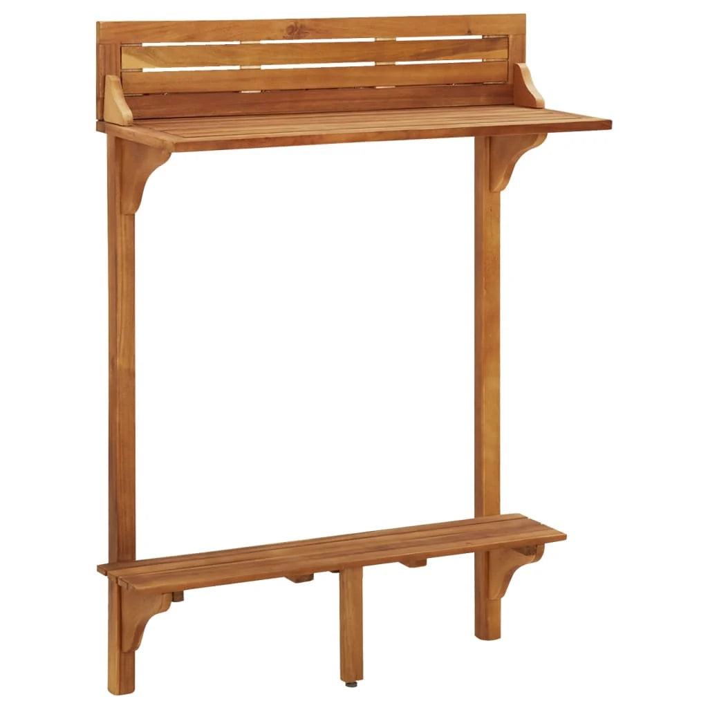 Set da bar per balcone in legno massello di acacia 3 pezzi 02_0013357