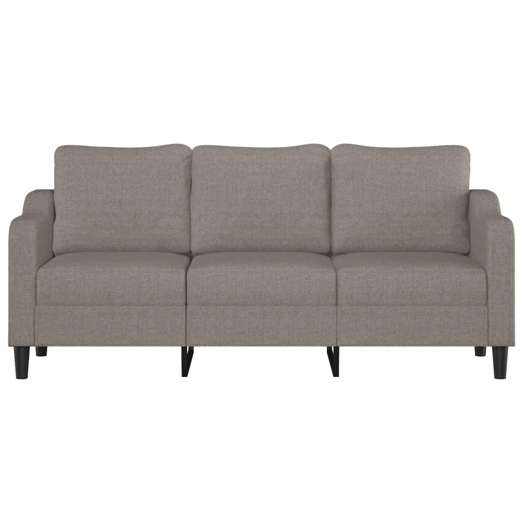 Divano a 3 Posti Tortora 180 cm in Tessutocod mxl 133337