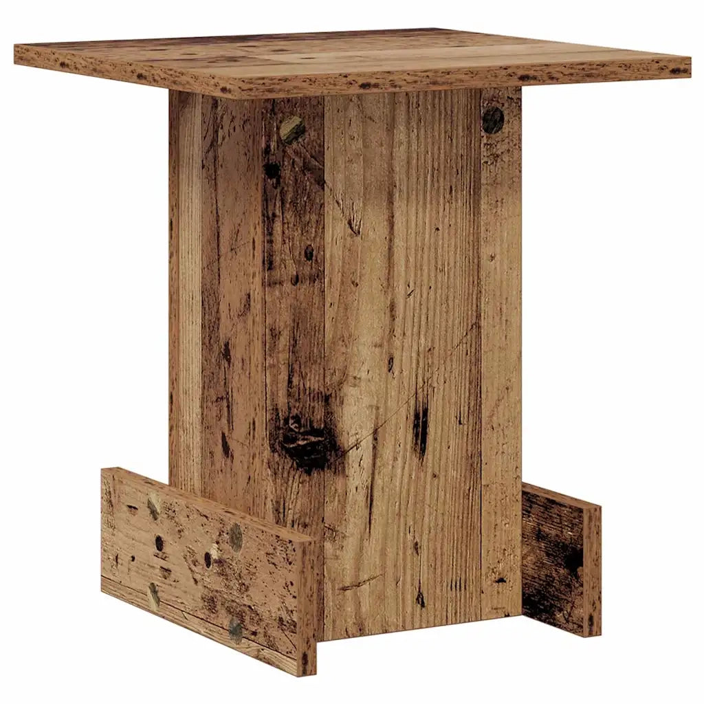 Tavolino Legno vecchio 35,5 x 35 x 40 cm Legno multistrato 891214
