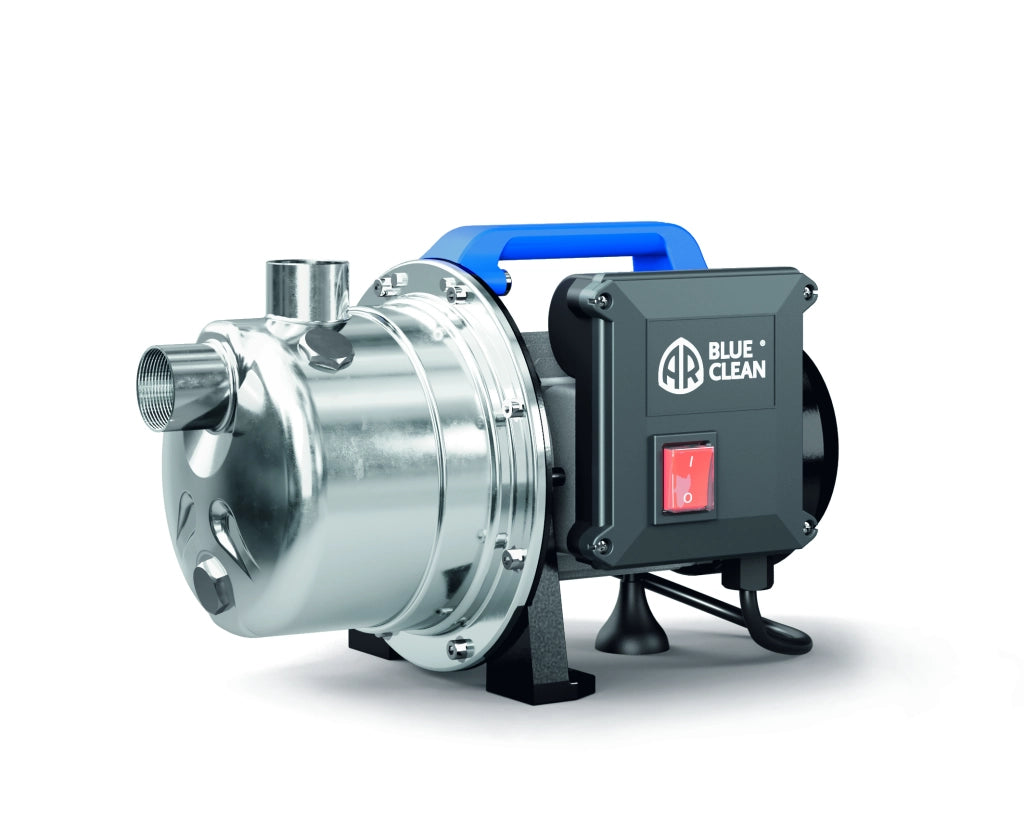 AR Blue Clean ARGP 800X Pompa Autoadescante per Acque Chiare (800 W, Portata max. 3.500 l/h, Prevalenza max. 38 m)