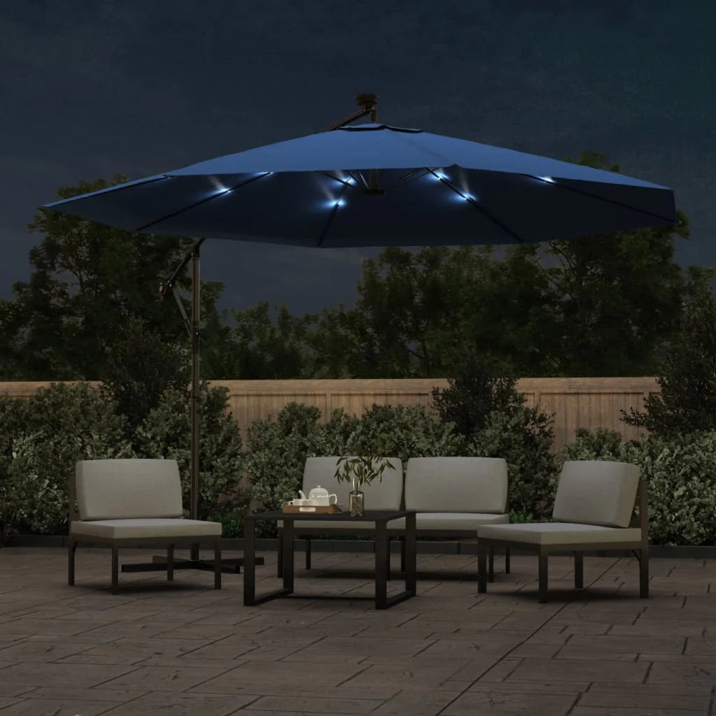 Ombrellone laterale con luci led azzurro 350 cm 02_0008455