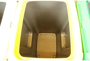 PATTUMIERA RACCOLTA DIFFERENZIATA SET 'TRIO' 25 lt. cm 78,5 x 32 x 47,4  - TONTARELLI