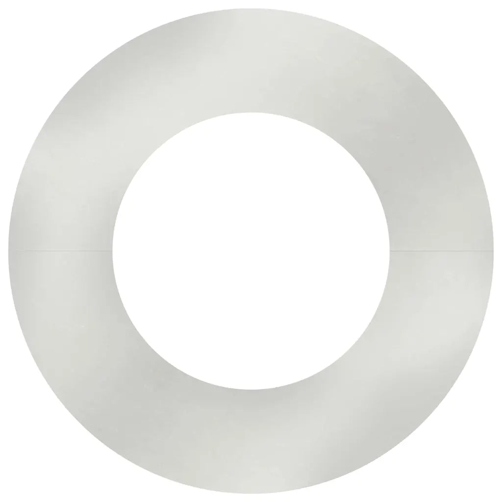 adatto per Anelli d'Albero Piatto 5 pcs Argento Ø40 / 70 cm