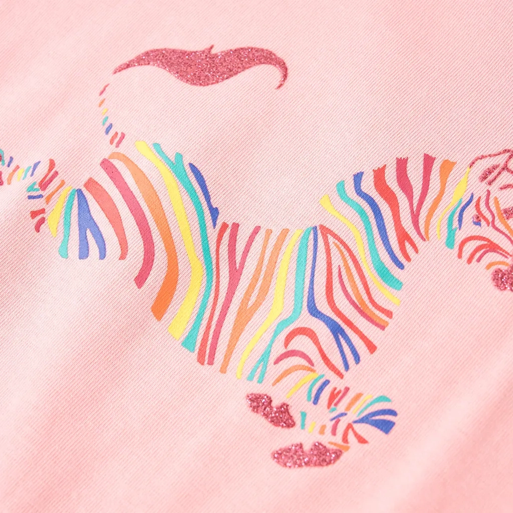Maglietta da bambina Rosa 116 11051