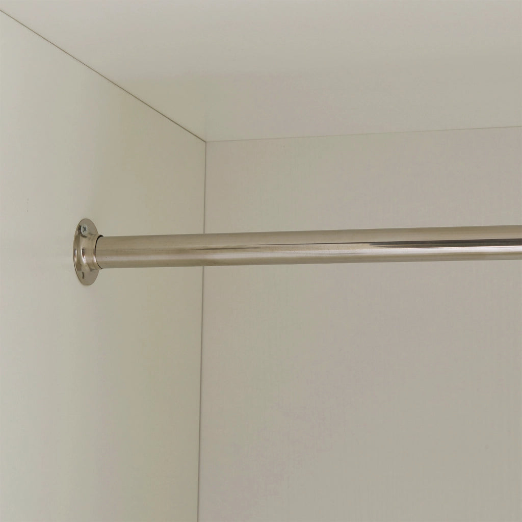 Armadio Guardaroba Eiselfing con 4 Scomparti 176 x 80 x 52 cm Bianco [en.casa]