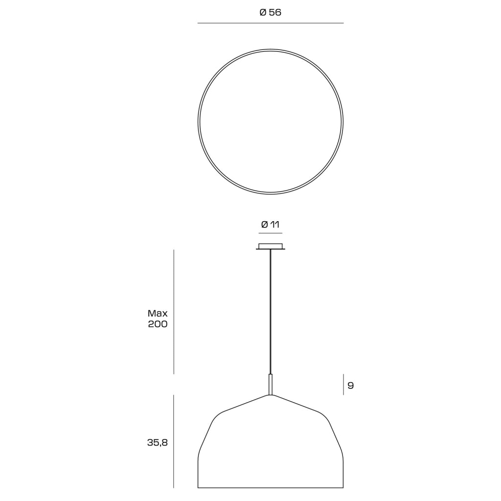 MUG LAMPADARIO A SOSPENSIONE 3 LUCI GRANDE IN METALLO CREMA ATTACCO E27 D.56CM