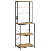 Scaffale da cucina industriale Artisan con porta spezie