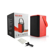 Trade Shop - Speaker Altoparlante Cassa Bluetooth Ws-2616 Aux Radio Fm Usb Tf Mp3 -