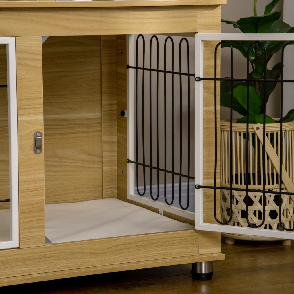 Tavolino da salotto in legno con gambe regolabili ¨C zephmum ¨C 90x58x65 cm