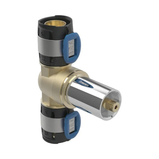 VALVOLA A SFERA DA INCASSO FLOWFIT SENZA ROSONE DI COPERTURA - ø20  - GBR