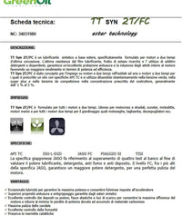 OLIO PER MISCELA 2 Tempi 100% Sintetico Better DUE Synt 1 Lt con dosatore