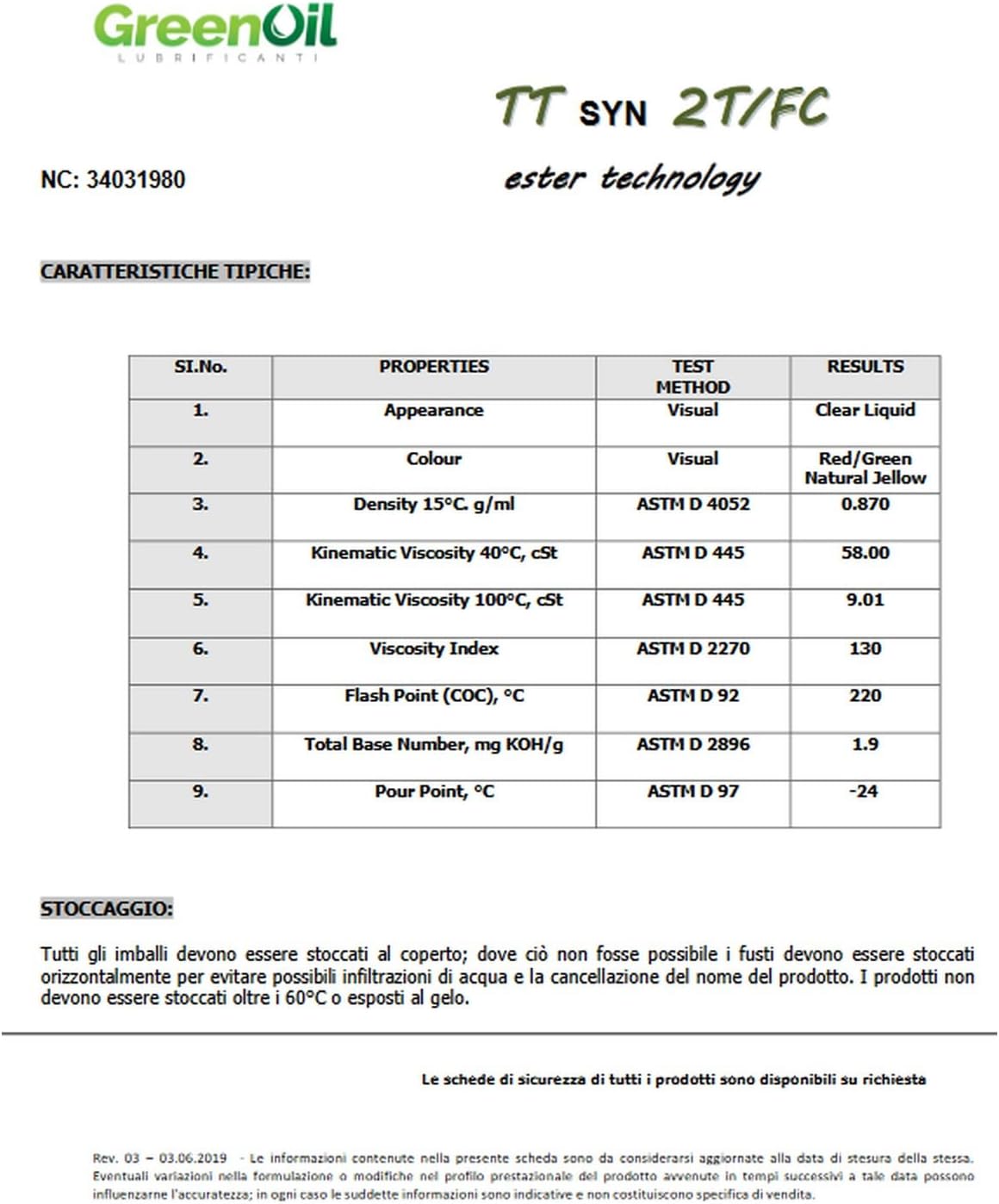 OLIO PER MISCELA 2 Tempi 100% Sintetico Better DUE Synt 1 Lt con dosatore
