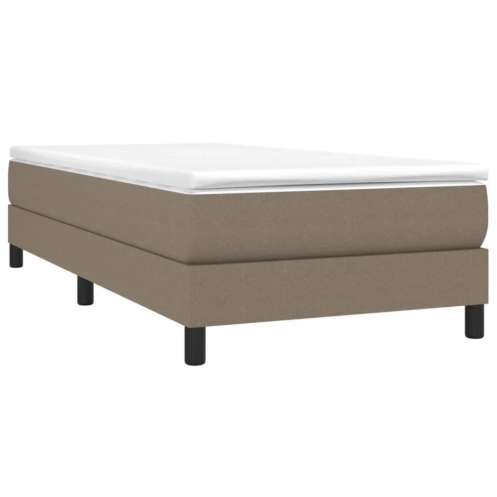Giroletto a Molle Tortora 90x190 cm in Tessuto cod mxl 32942