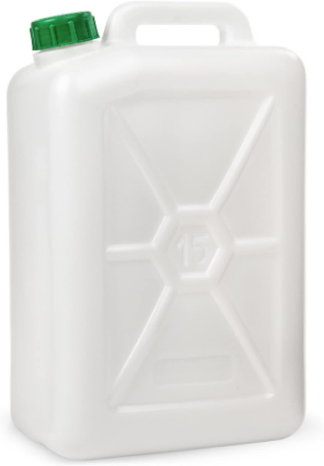 TANICA PER ALIMENTI PESANTE 15 L- ECOPLAST- 4,0 pz