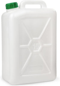 TANICA PER ALIMENTI Lt. 15- 4 pezzi  - ECOPLAST