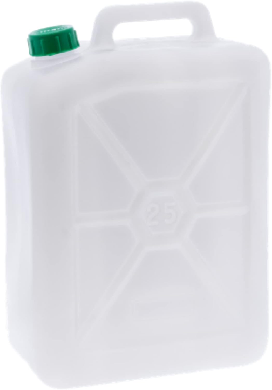 TANICA PER ALIMENTI Lt. 25- 4 pezzi  - ECOPLAST