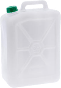 TANICA PER ALIMENTI Lt. 25- 4 pezzi  - ECOPLAST