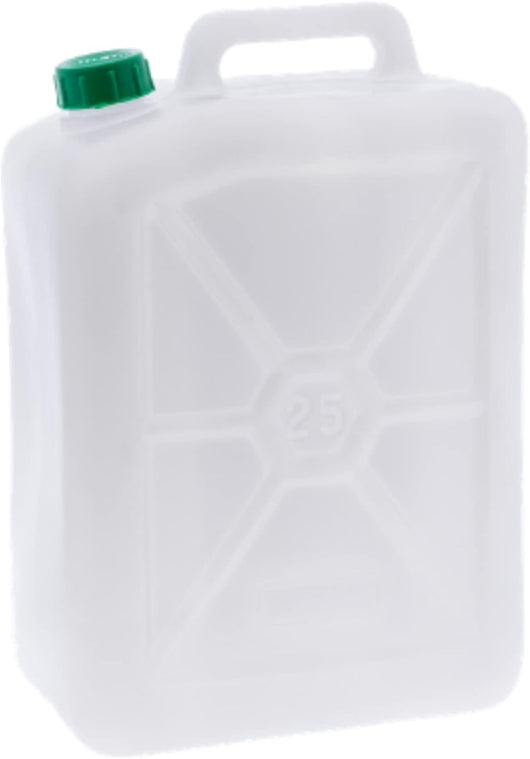 TANICA PER ALIMENTI Lt. 25- 4 pezzi  - ECOPLAST