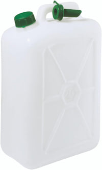 TANICA PER ALIMENTI PESANTE 20 L- ECOPLAST- 4,0 pz