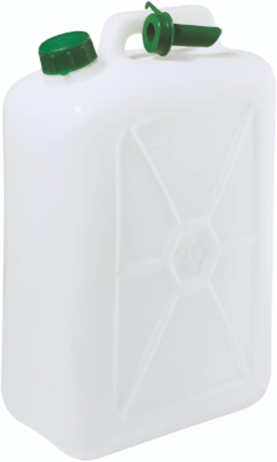 TANICA PER ALIMENTI PESANTE 20 L- ECOPLAST- 4,0 pz