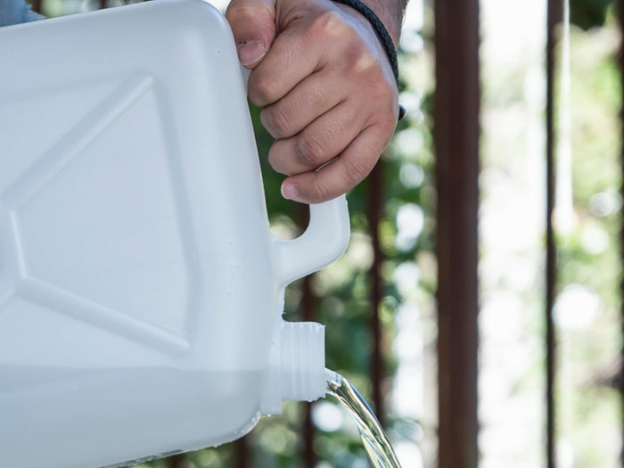 TANICA PER ALIMENTI PESANTE 30 L- ECOPLAST- 4,0 pz