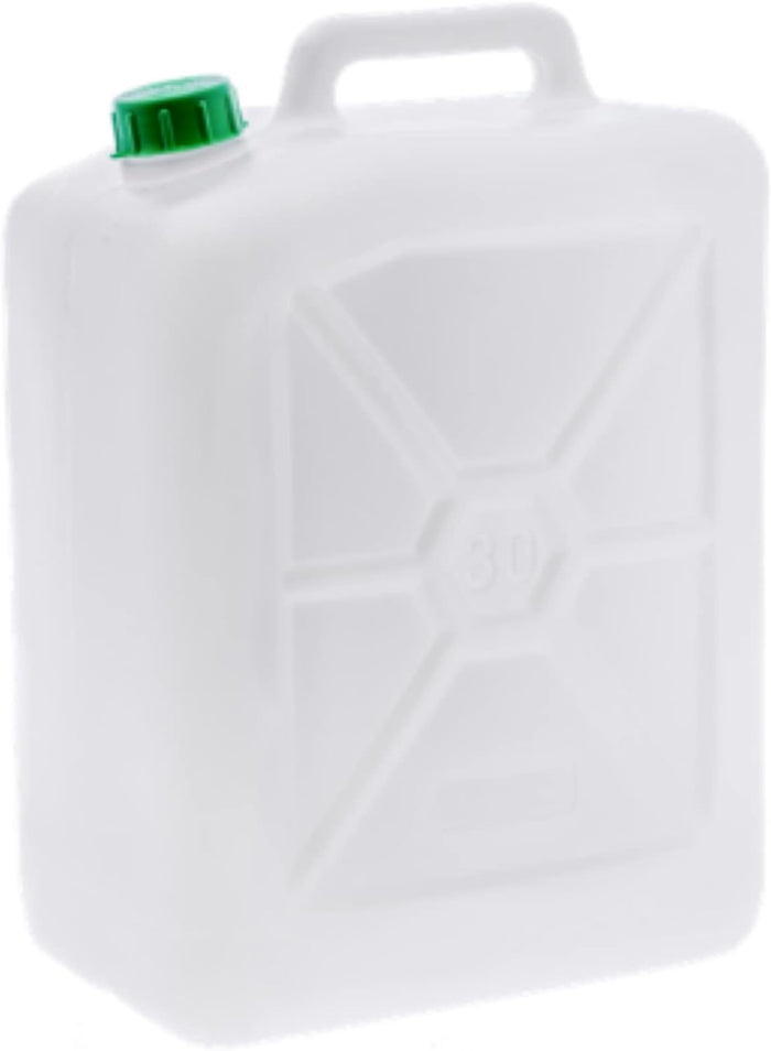 TANICA PER ALIMENTI PESANTE 30 L- ECOPLAST- 4,0 pz