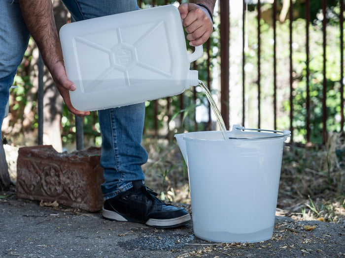 TANICA PER ALIMENTI PESANTE 10 L ECOPLAST 5 pezzi