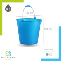 SECCHIO COMUNE CON BECCO Lt. 12  - ECOPLAST