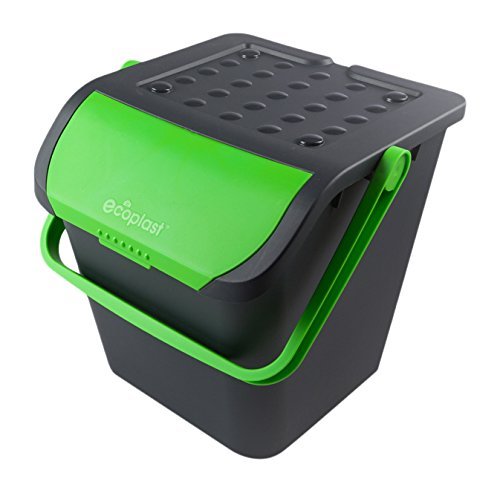 PATTUMIERA PER RACCOLTA DIFFERENZIATA 'ECOLOGIC' 28 lt. - cm 38 x  36,5 x  h 37  - ECOPLAST