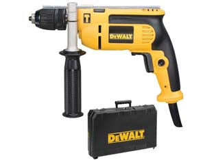 TRAPANO A PERCUSSIONE MANDR. AUTOSERRANTE MM.13 701W (DWD024KS-QS) - 1 pezzi DEWALT