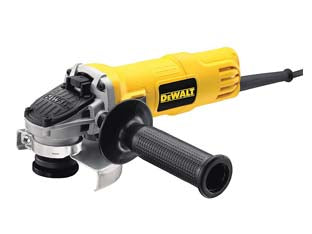 SMERIGLIATRICE ANGOLARE DISCO Ø MM.115 800W  (DWE4056-QS) - 1 pezzi DEWALT