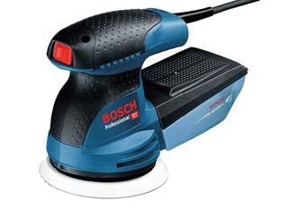 LEVIGATRICE ORBITALE PIASTRA MM.125X125 250W (GEX 125-1 AE) - 1 pezzi BOSCH