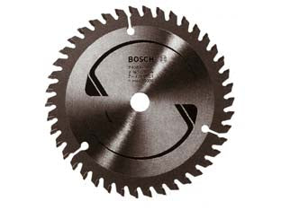 DISCO LAMA WIDIA PER LEGNO PER SEGHE CIRCOLARI- - ø mm.130, foro mm.16/20 - 30 denti - 1 blister BOSCH