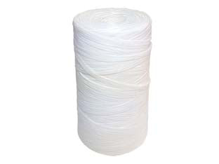 RAFIA SINTETICA IN ROTOLO AVORIO- - gr.100 in rotoli - 2 kg