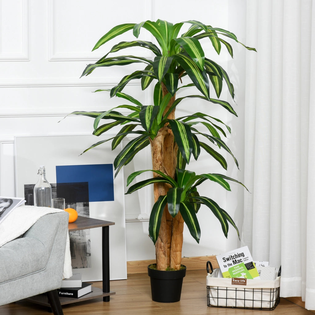 Pianta Artificiale Dracaena ¨C zephmum ¨C Verde ?20x160 cm