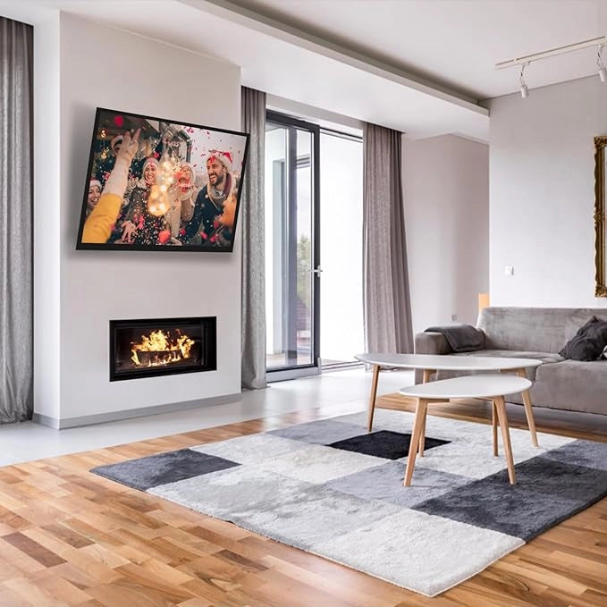 SUPPORTO A PARETE PER TV INCLINABILE Per schermi da 42 a 55