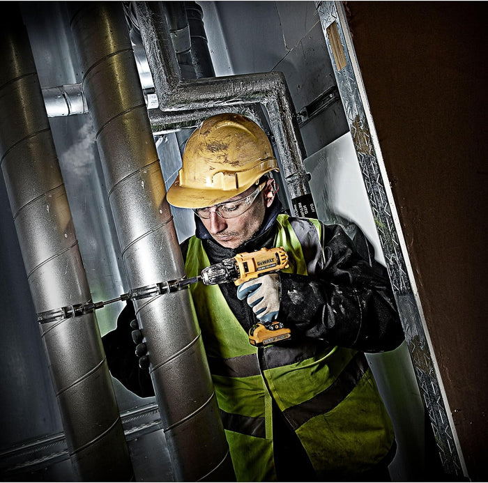 TRAPANO AVVITATORE 2 BATTERIE LITIO 10,8V 2AH (DCD710D2-QW)- - 2 batterie al Litio da 2Ah - 1 pezzi DEWALT