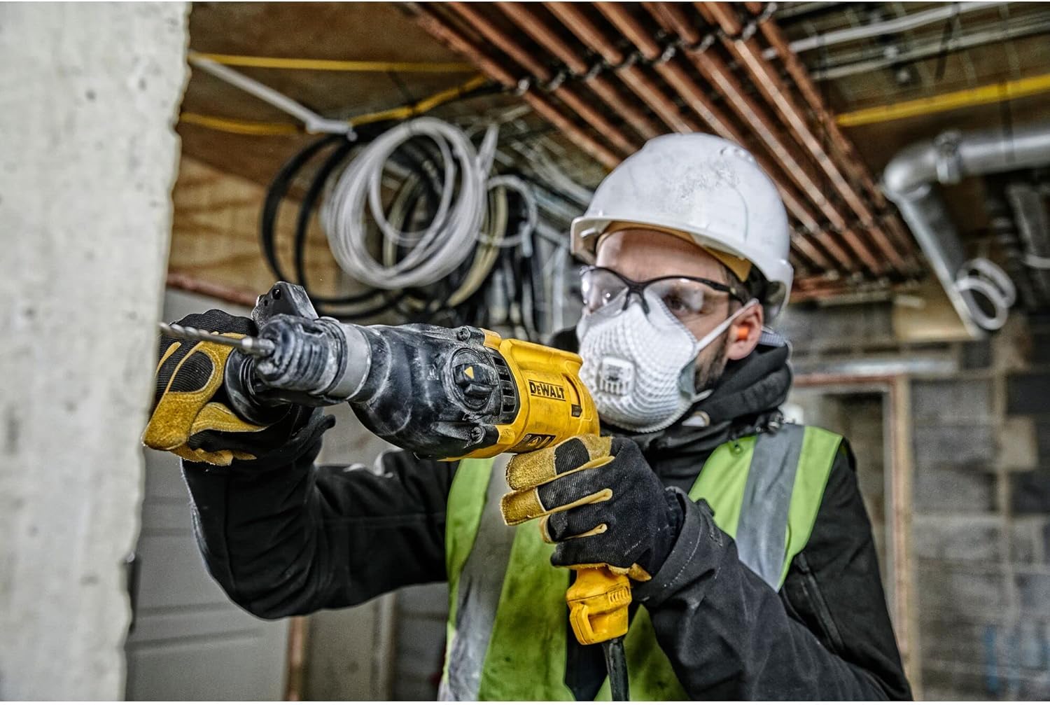 TASSELLATORE SDS-PLUS 710W 2J (D25033K-QS) - 1 pezzi DEWALT