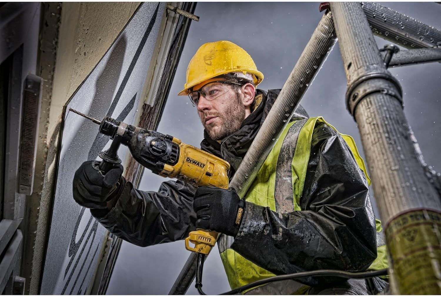 TASSELLATORE SDS-PLUS 710W 2J (D25033K-QS) - 1 pezzi DEWALT