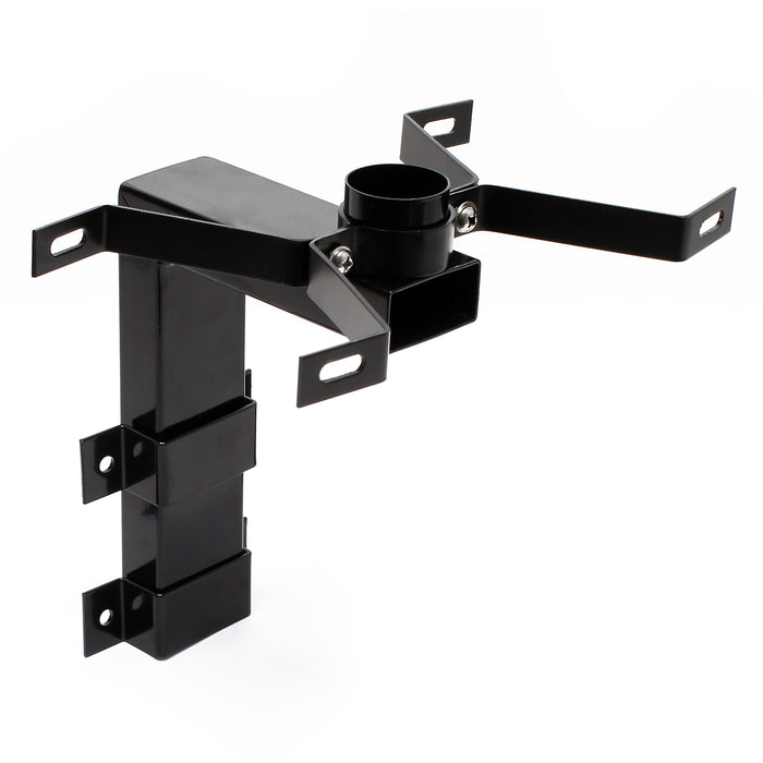 Cassetta postale americana a parete in acciaio zincato verde con supporto di montaggio