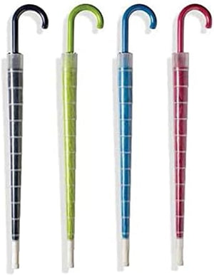 OMBRELLO PIOGGIA SALVAGOCCIA - PL/METALLO 8 STECCHE AUTOMATICO CM 122- 3 pezzi