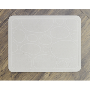 TAPPETINO DA BAGNO MR DRY FANTASIE BOLLE- cm. 45 x 35 - H. 0.9- DHIMP- pezzi 1