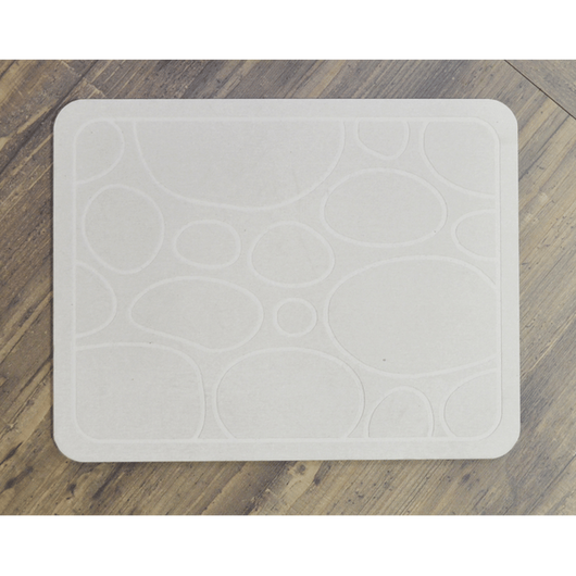 TAPPETINO DA BAGNO MR DRY FANTASIE BOLLE- cm. 45 x 35 - H. 0.9- DHIMP- pezzi 1