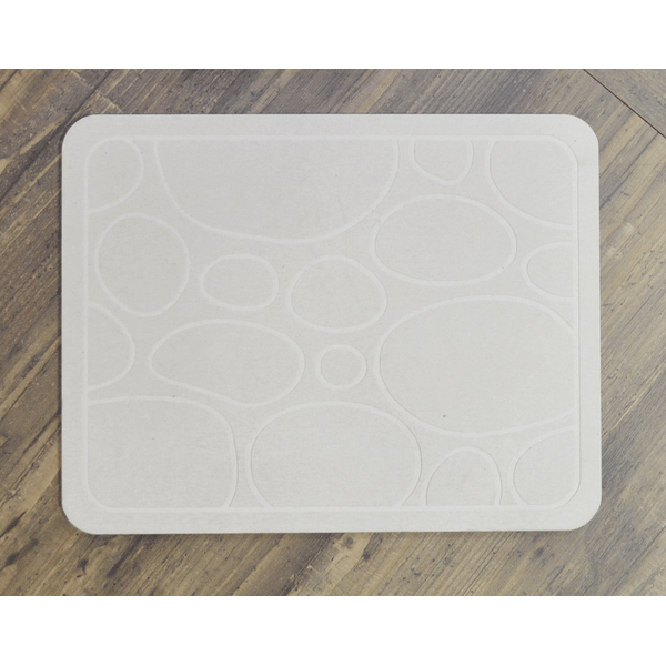 TAPPETINO DA BAGNO MR DRY FANTASIE BOLLE- cm. 45 x 35 - H. 0.9- DHIMP- pezzi 1