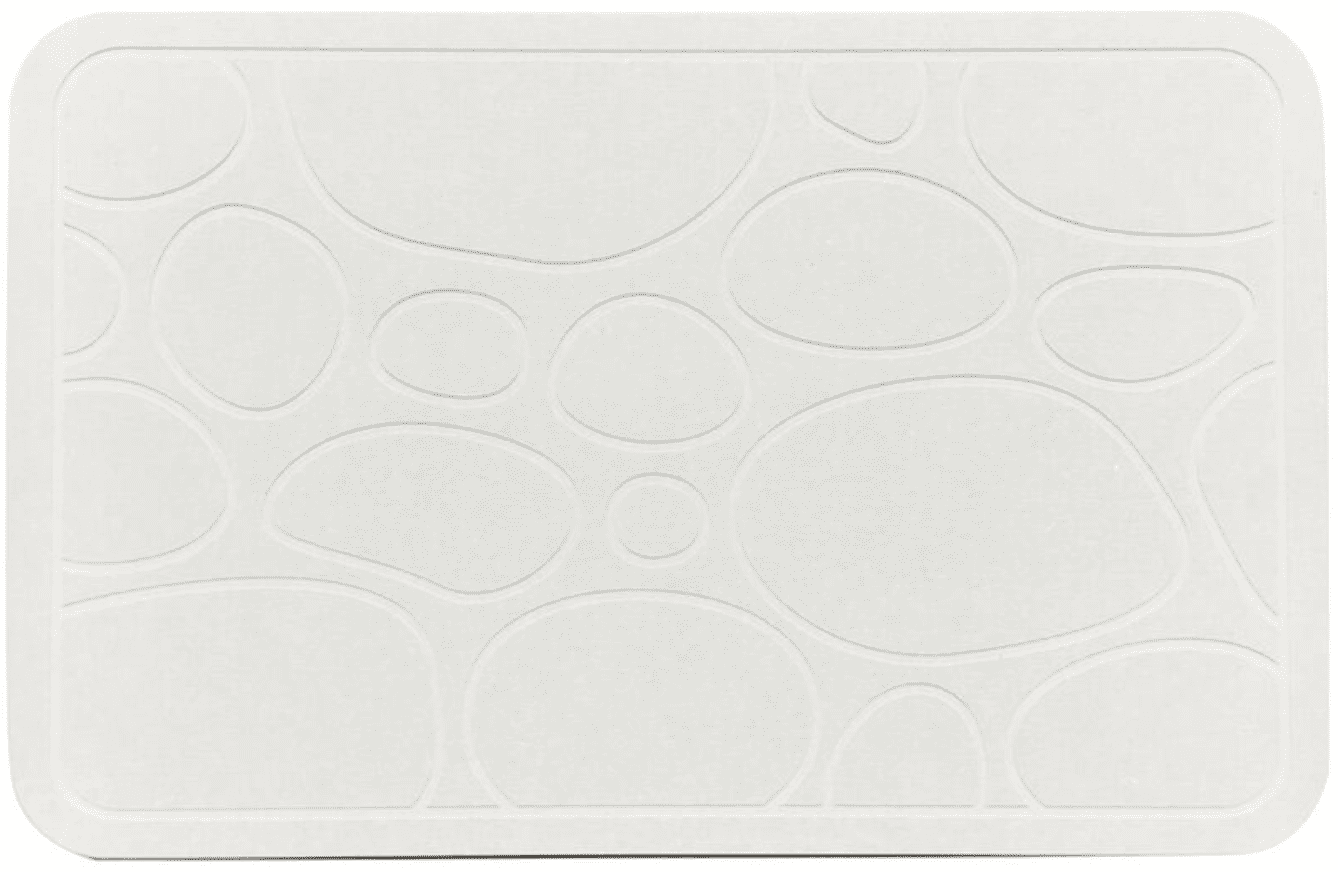 TAPPETINO DA BAGNO MR DRY FANTASIE BOLLE- cm. 45 x 35 - H. 0.9- DHIMP- pezzi 1